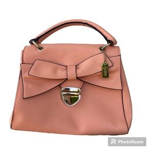 Salmon-Colored Purse - Aldo
